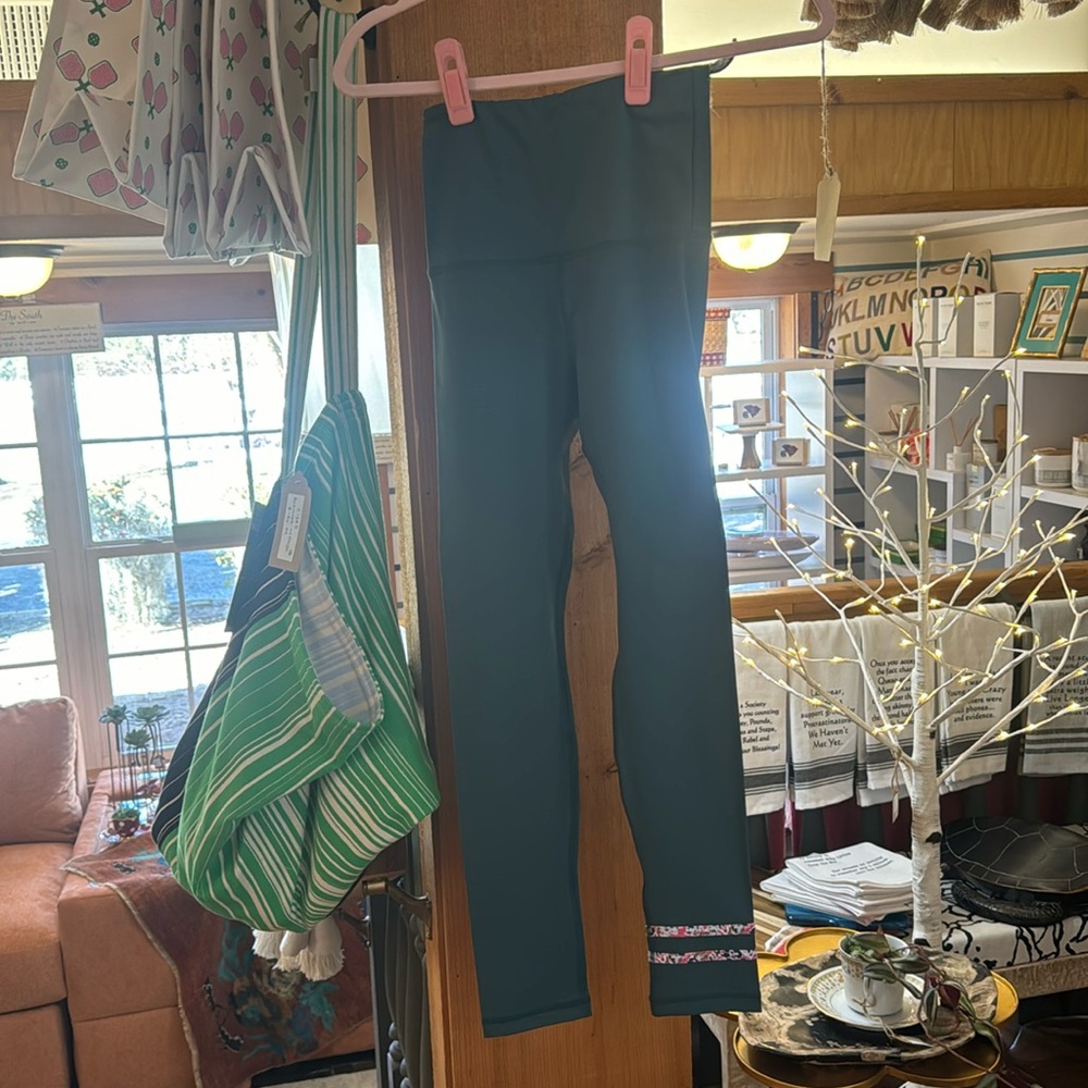 XS Smith & Quinn Forest Green Leggings
